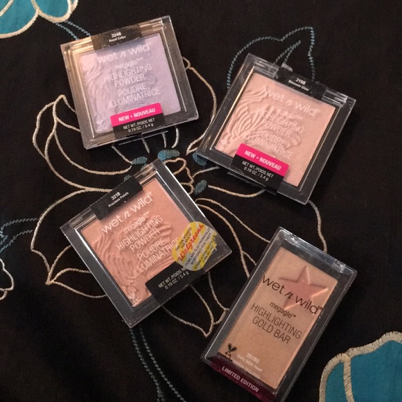 Limited Edition Wed N Wild Highlighters - Picture 1 of 6